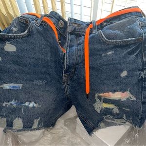 Denim,Shorts,Zara